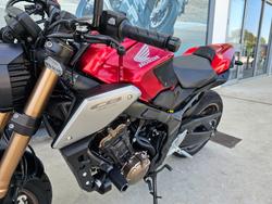 2019 Honda CB650R Red