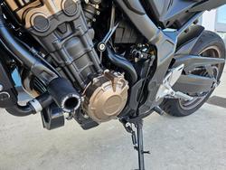 2019 Honda CB650R Red