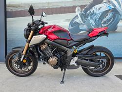 2019 Honda CB650R Red