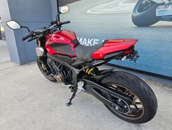 2019 Honda CB650R Red