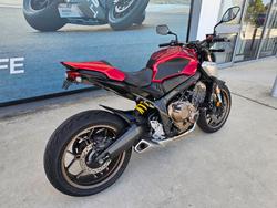 2019 Honda CB650R Red