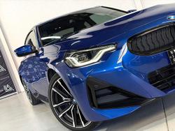 2023 BMW 2 Series 230i M Sport G42 M Portimao Blue