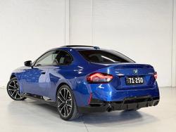 2023 BMW 2 Series 230i M Sport G42 M Portimao Blue