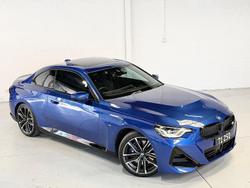 2023 BMW 2 Series 230i M Sport G42 M Portimao Blue
