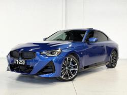 2023 BMW 2 Series 230i M Sport G42 M Portimao Blue