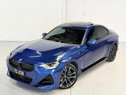 2023 BMW 2 Series 230i M Sport G42 M Portimao Blue