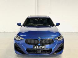 2023 BMW 2 Series 230i M Sport G42 M Portimao Blue