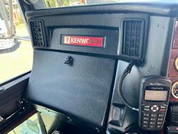 2012 Kenworth T400 Series T403 DAY CAB White