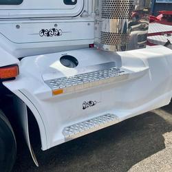 2012 Kenworth T400 Series T403 DAY CAB White