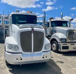 2012 Kenworth T400 Series T403 DAY CAB White