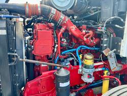 2012 Kenworth T400 Series T403 DAY CAB White