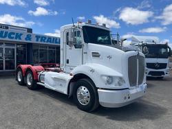 2012 Kenworth T400 Series T403 DAY CAB White