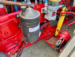 2012 Kenworth T400 Series T403 DAY CAB White