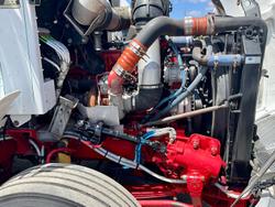 2012 Kenworth T400 Series T403 DAY CAB White