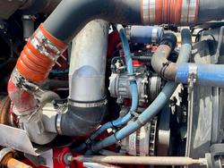 2012 Kenworth T400 Series T403 DAY CAB White