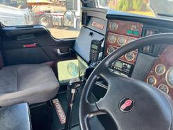 2012 Kenworth T400 Series T403 DAY CAB White