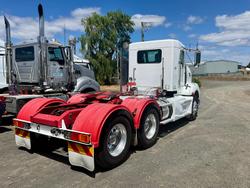2012 Kenworth T400 Series T403 DAY CAB White