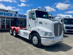 2012 Kenworth T400 Series T403 DAY CAB White