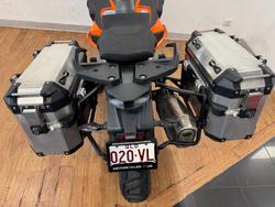 2021 Ktm SUPER ADVENTURE S ORANGE