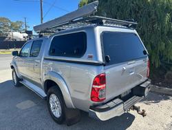 2015 Toyota Hilux SR5 KUN26R MY14 4X4 Dual Range Silver Sky
