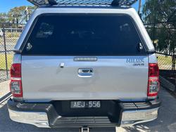 2015 Toyota Hilux SR5 KUN26R MY14 4X4 Dual Range Silver Sky
