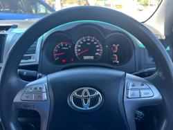 2015 Toyota Hilux SR5 KUN26R MY14 4X4 Dual Range Silver Sky