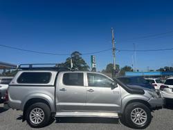 2015 Toyota Hilux SR5 KUN26R MY14 4X4 Dual Range Silver Sky