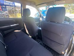 2015 Toyota Hilux SR5 KUN26R MY14 4X4 Dual Range Silver Sky