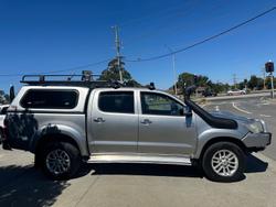 2015 Toyota Hilux SR5 KUN26R MY14 4X4 Dual Range Silver Sky