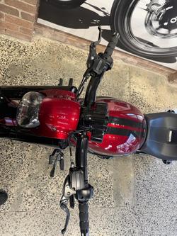 2016 Harley-Davidson Night Rod Special 1250 ABS (VRSCDX) V-Rod Red