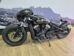 2022 INDIAN SCOUT BOBBER Black