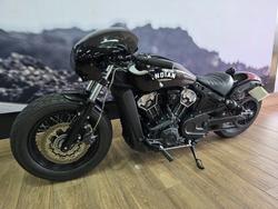 2022 INDIAN SCOUT BOBBER Black
