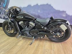 2022 INDIAN SCOUT BOBBER Black