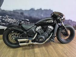 2022 INDIAN SCOUT BOBBER Black