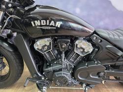 2022 INDIAN SCOUT BOBBER Black