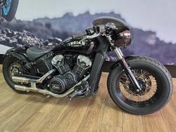 2022 INDIAN SCOUT BOBBER Black