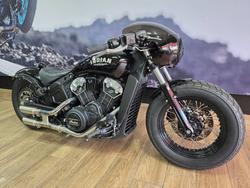 2022 INDIAN SCOUT BOBBER Black