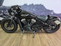 2022 INDIAN SCOUT BOBBER Black