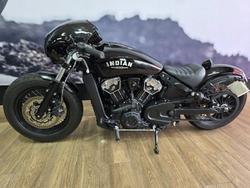 2022 INDIAN SCOUT BOBBER Black