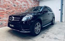 2016 Mercedes-Benz GLE-Class GLE250 d W166 Four Wheel Drive Black