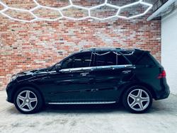 2016 Mercedes-Benz GLE-Class GLE250 d W166 Four Wheel Drive Black