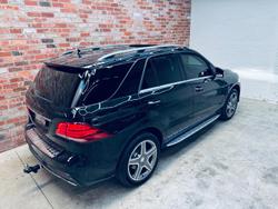 2016 Mercedes-Benz GLE-Class GLE250 d W166 Four Wheel Drive Black