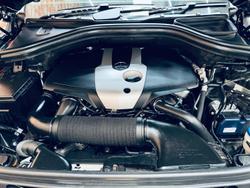 2016 Mercedes-Benz GLE-Class GLE250 d W166 Four Wheel Drive Black