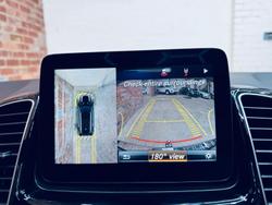 2016 Mercedes-Benz GLE-Class GLE250 d W166 Four Wheel Drive Black