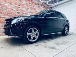 2016 Mercedes-Benz GLE-Class GLE250 d W166 Four Wheel Drive Black