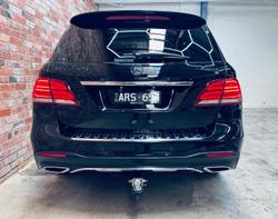 2016 Mercedes-Benz GLE-Class GLE250 d W166 Four Wheel Drive Black