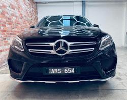 2016 Mercedes-Benz GLE-Class GLE250 d W166 Four Wheel Drive Black