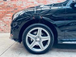 2016 Mercedes-Benz GLE-Class GLE250 d W166 Four Wheel Drive Black