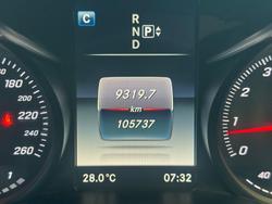 2014 Mercedes-Benz C-Class C200 W205 Diamond Silver