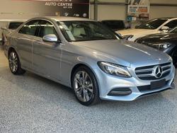 2014 Mercedes-Benz C-Class C200 W205 Diamond Silver